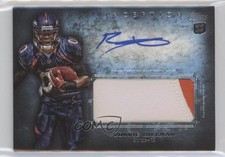 2012 Topps Inception Rookie Ronnie Hillman #AJP-RH Jumbo Patch Auto s7f