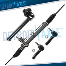 RWD Rack and Pinion Steering Shaft Tie Rods for Challenger Charger Magnum 300