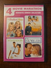 4 Movie Marathon: Romantic Comedy Collection (DVD)