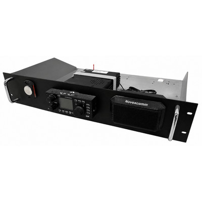Xiegu G90 HF Radio With Rack Mount; Black, 20W SSB/CW/AM/FM SDR