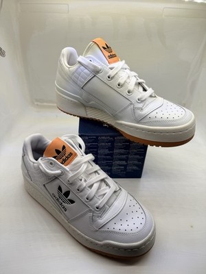 Adidas Forum Bold Cloud White & Core Black Turnschuhe Damen Größe UK 5