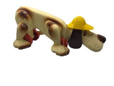 Vintage Hasbro Digger Dog Toy Hound Dog Pull ...