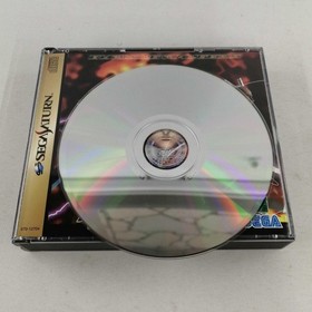 SEGA Burning Rangers Sega Saturn Software