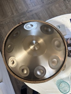 Handpan D Kurd 432hz
