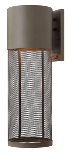 Hinkley Lighting 2305 Bronze Aria Single Light 21-3/4"H Outdoor Wall Sconce - Picture 1 of 7