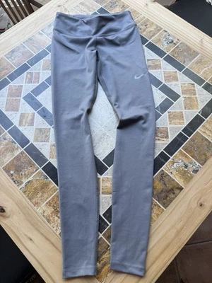 Nike fit  Sporthose Sport Leggings Fitness Hose grau Größe XS NP 59 € Top - Bild 1 von 4