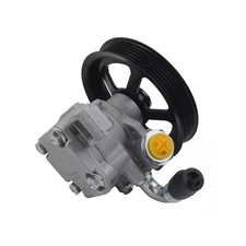Power Steering Pump 1PC For Buick Enclave Chevy Traverse GMC Pontiac 25803117