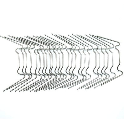 100 Pcs Greenhouse Glazing Clips Green House Wire Clips For Harbor Freight NEW