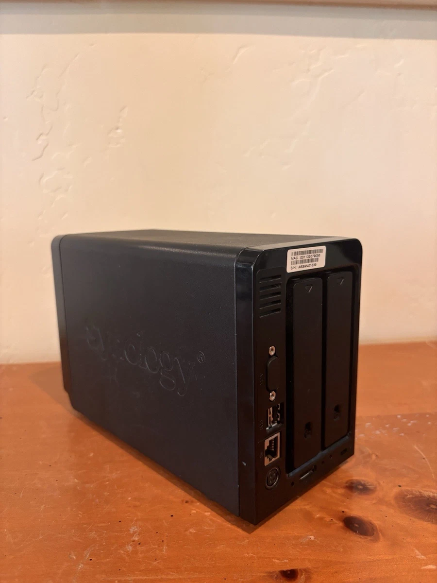 Synology Network Attached Storage 2 Bays for sale - eBay