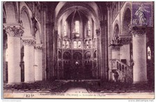 53 COSSE LE VIVIEN - church interior