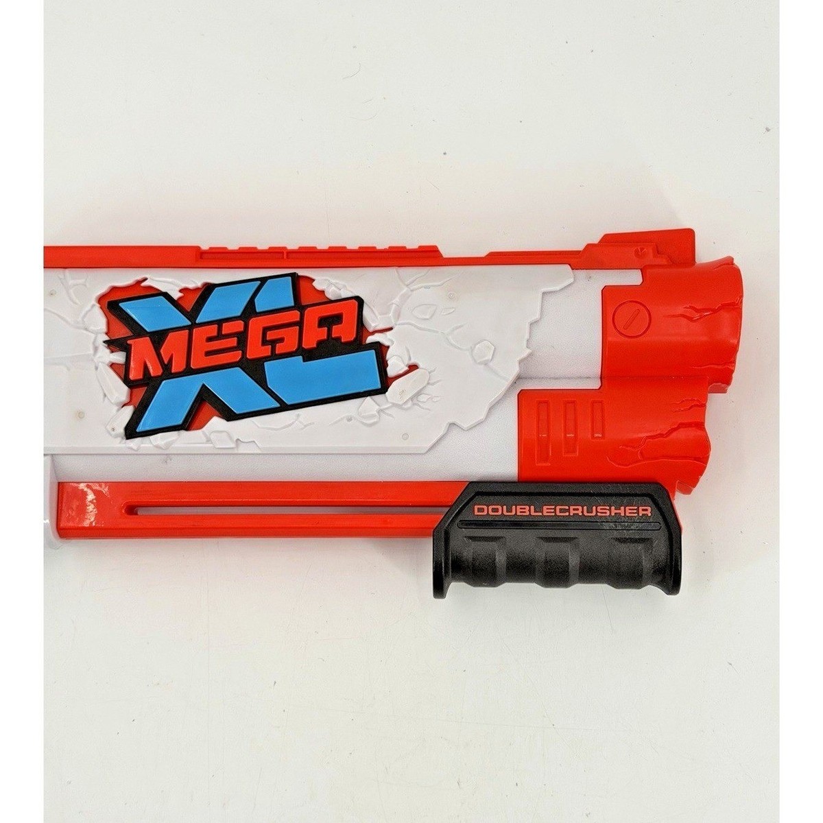 Nerf Mega XL Blaster Bundle Doublecrusher and Big Rig Outssoor Toy
