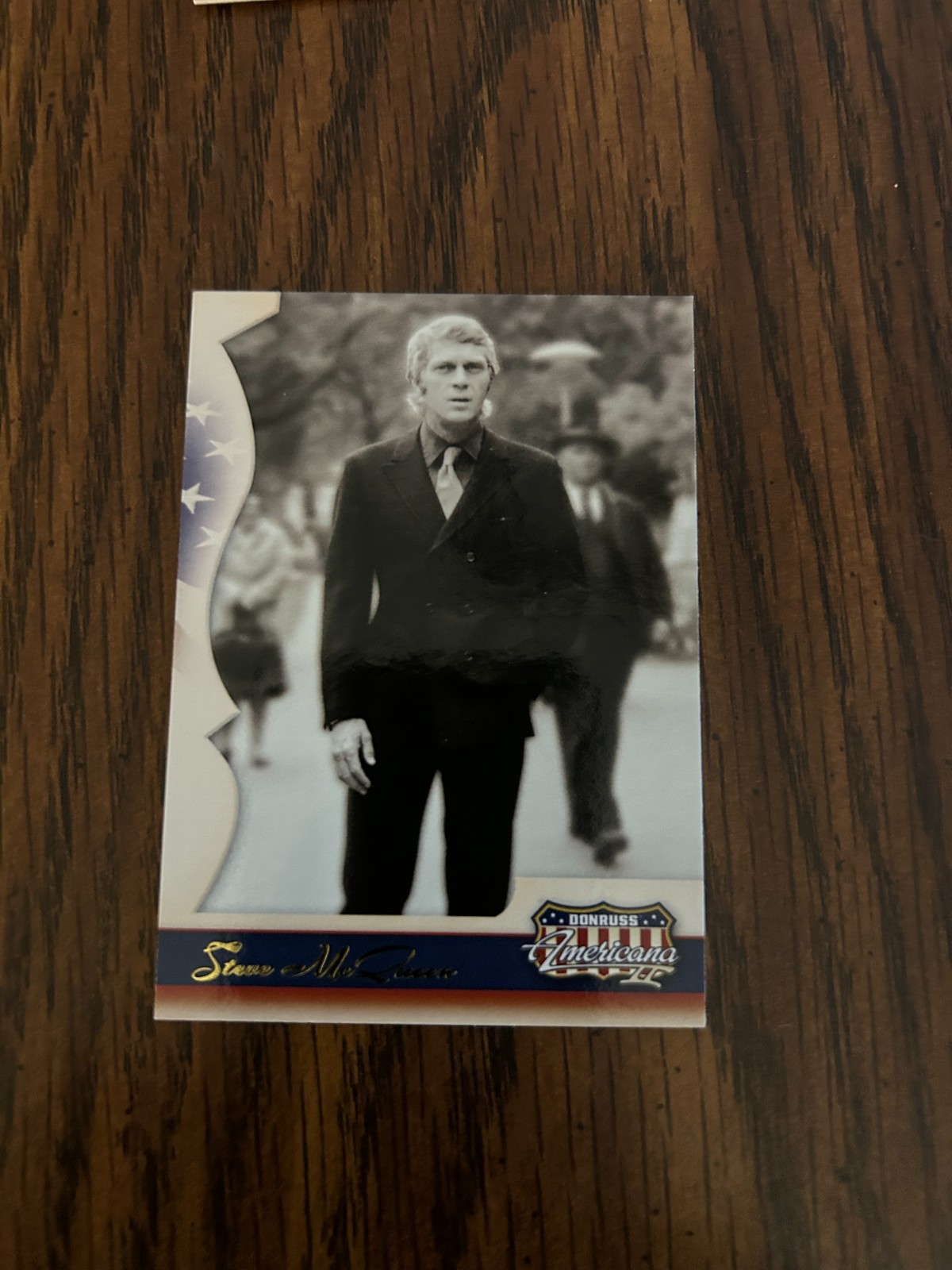 2008 DONRUSS AMERICANA - SHORT PRINT #210 STEVE McQUEEN
