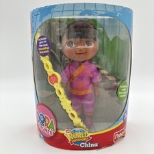 Vintage 2006 Fisher-Price NIB Dora The Explorer Dora's World Adventure China