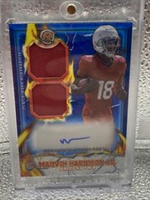 Marvin Harrison Cards, Rookie Cards, Autographed Memorabilia 24