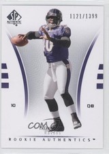 2007 SP Authentic Rookie Authentics 1121/1399 Troy Smith #160 1c7