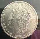 1883-CC Carson City Uncirculated GSA Morgan Silver Dollar with Box