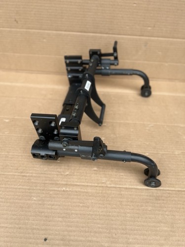 PDG Fuze T-50 - manueller Rollstuhl komplette Achsmontage Radbremsen Drucksperren - Bild 6 von 11