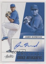 2019 Panini Chronicles Absolute Rookie Auto James Norwood #ARA-JN Auto 0cv