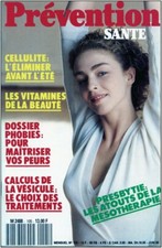 Revue - PRÉVENTION SANTE  - N° 105 - Année 1990
