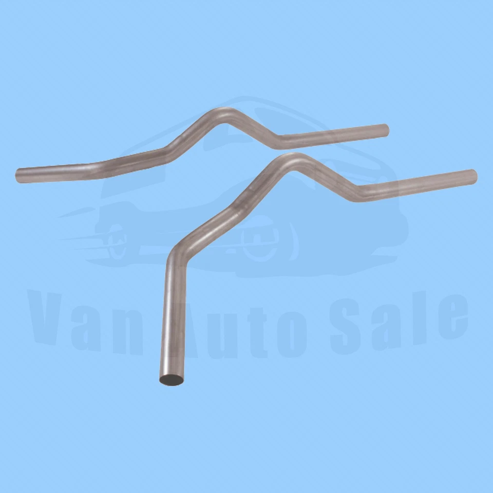 Tubo de escape FlowMaster para Chevrolet K10 1975-1986 Foto 2 de 3