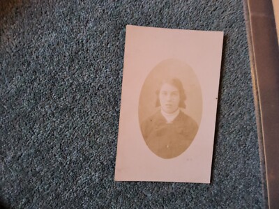 B9z Vintage Original Bw Foto Frau auf Rückseite geschrieben Ww1 Ära 