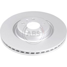 A.B.S. 2x Bremsscheibe vorne 345 belüftet für Audi A6 Avant 4G5 C7 4GD