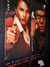 JACKIE  BROWN tarantino  rare 2  plv geante promo  cinema 1997 150x50cm