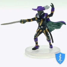 Jarlaxle Baenre, Drow - Waterdeep Dragon Heist #38 D&D Rare Miniature