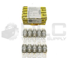 BOX OF 10 NEW BUSSMANN 80LET SEMICONDUCTOR FUSE 80AMP 240VAC
