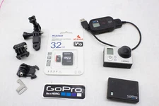 GoPro HERO3 Silver Edition Camera w/Accessories