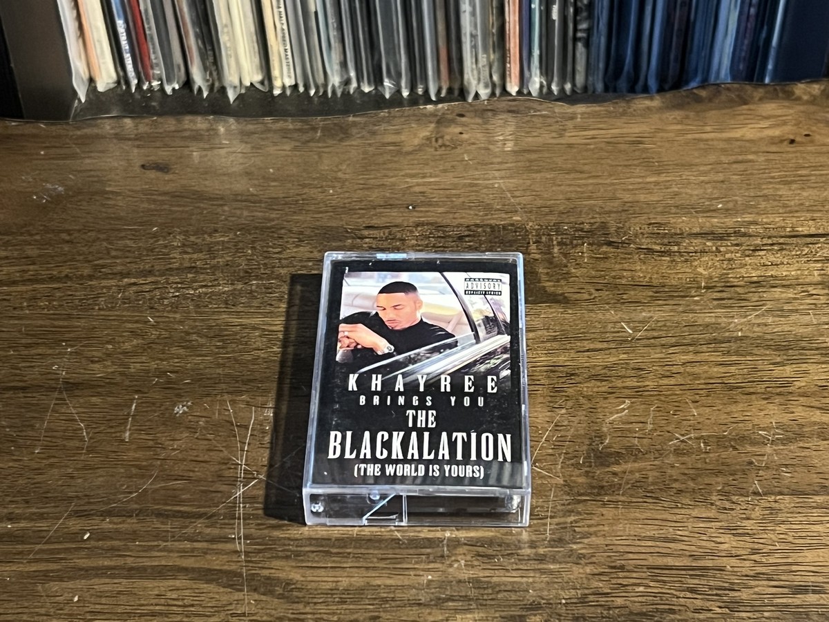 Khayree - The Blackalation (Cass, Album) (Very Good Plus (VG+))