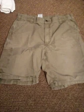 Carhartt Carpenter Shorts Sz 42 B147 Lbr