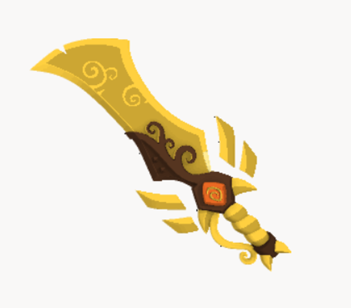 Animal Jam Classic AJ AJC Autumn Alien Alpha Sword Item (Read