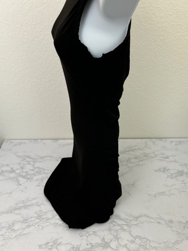 Shein Damen ärmelloses Kleid offener kleiner Rücken S Pullover tailliert Stretch B2 - Bild 3 von 5