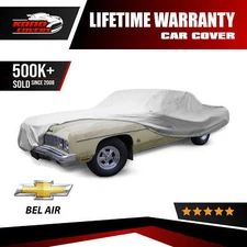 Chevy Bel Air Sedan 5 Layer Car Cover Outdoor Water Proof Rain Snow Sun Dust