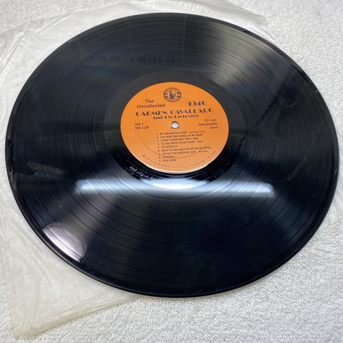 “The Uncollected CARMEN CAVALLARO” Vinyl LP Hindsight Records HSR-112 - Picture 3 of 4
