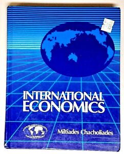 chacholiades international economics