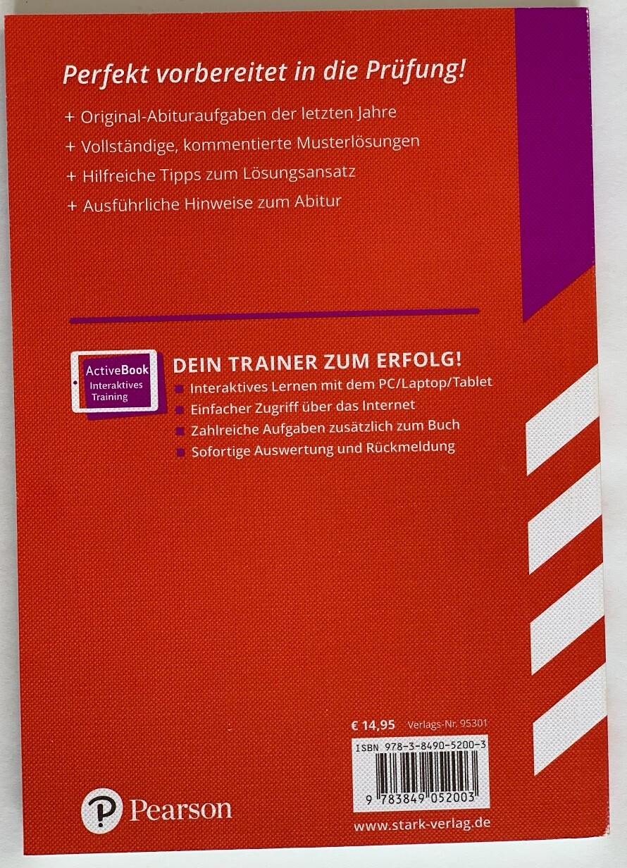 Thumbnail - Stark Abiturprüfung Bayern 2022 - Physik