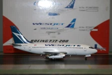 Inflight200 1:200 Westjet Boeing 737-200 C-GVWJ (IFCAN732004) Model Plane