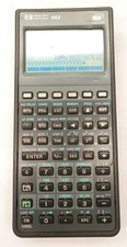 Vintage Hewlitt Packard 48GX Calculator - SCREEN HAS ISSUE