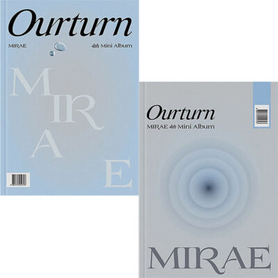 MIRAE [OURTURN] 4th Mini Album 2 Ver SET 2CD+2 Photo Book+4 Card+4 Mark+etc