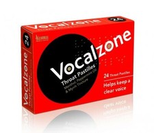 Vocalzone Throat 24 pieces Pack of 2