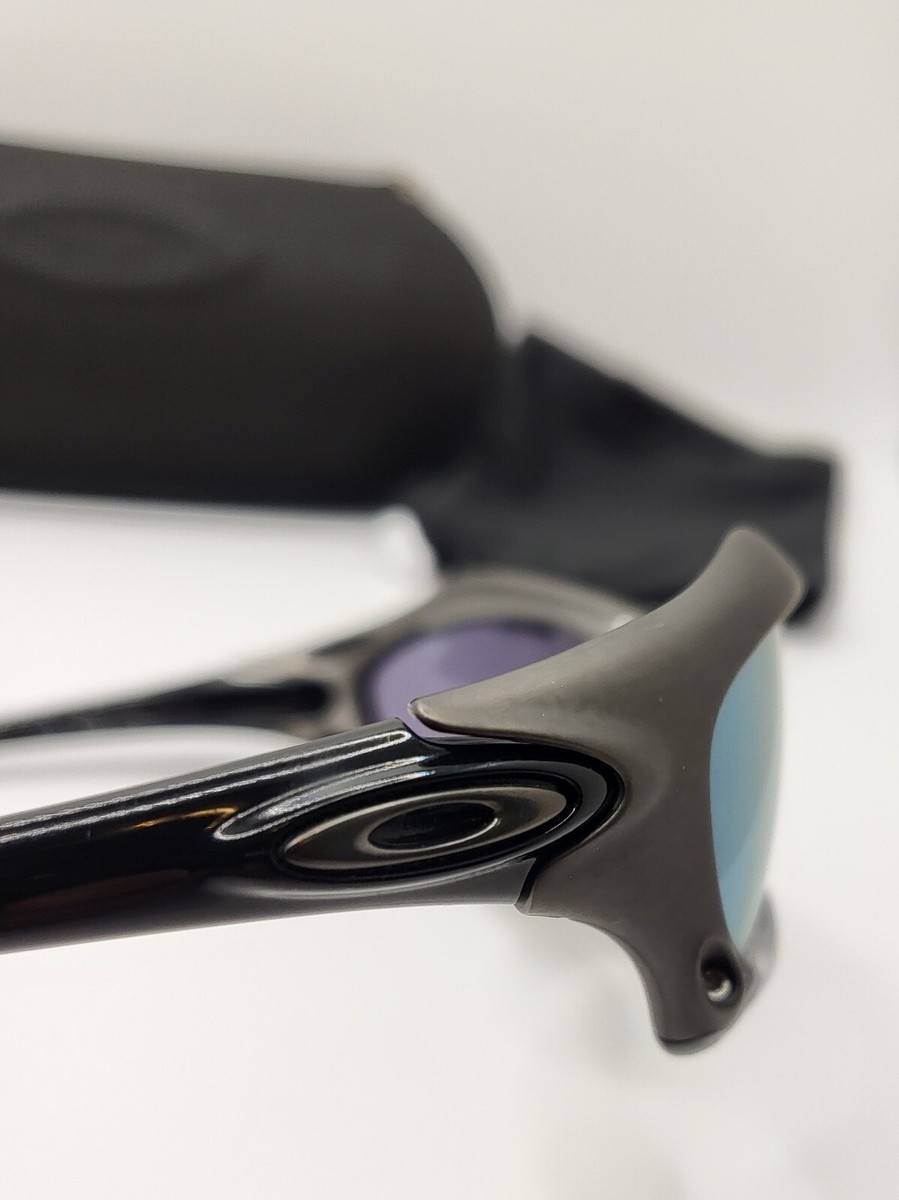 Oakley SPLICE Black Gunmetal Polished Black w/ Emerald Oakley SPLICE Black Gunmetal Polished Black w/ Emerald