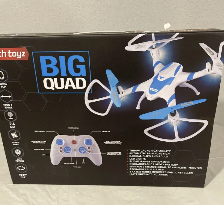 Tech toyz big quadcopter online