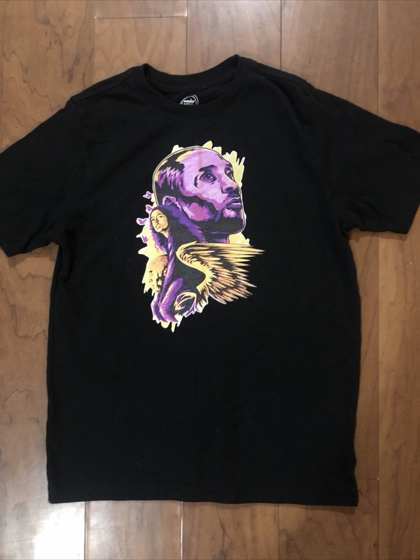Kids Wonder Nation T- Shirt Kobe And Gianna Bryant Size L (10-12)