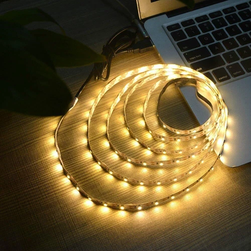 USB Led Strip Lights 5V SMD 2835 5M 300LED 60leds/m LED Strips USB Cable - Picture 20 of 35