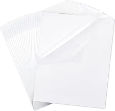 20 Pcs Car Windshield Sticker Applicator Static Cling Window Film for Easy Appli