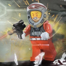 LEGO Star Wars 5004408 ~ Rebel A-Wing Pilot ~ 2016 ~ Retired Polybag Minifigure