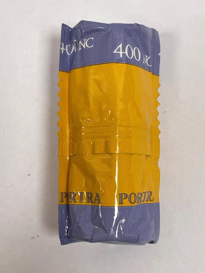 KODAK PORTRA 400NC - ISO 400 - 120 Film - Expired 09/2007 - Cold Stored - Image 4 of 4