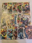 New ListingMarvel Bronze, Copper, Modern Age Minor Keys Mixed Lot of 20 See Pics! Boarded